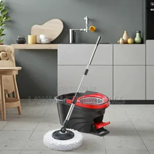 Pedal Spin Mop