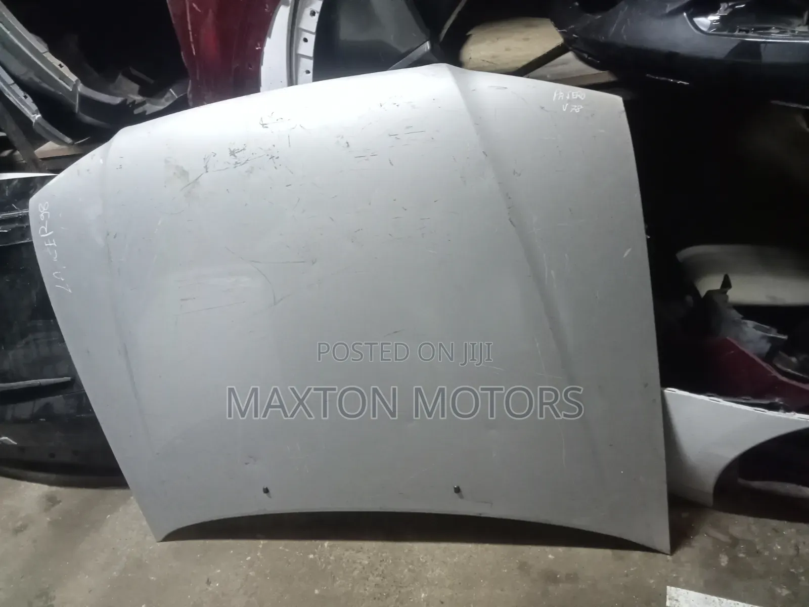 Pajero Shogun V73 Bonnet Assy