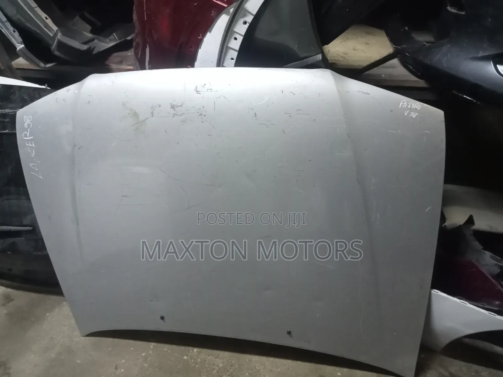 Pajero Shogun V73 Bonnet Assy