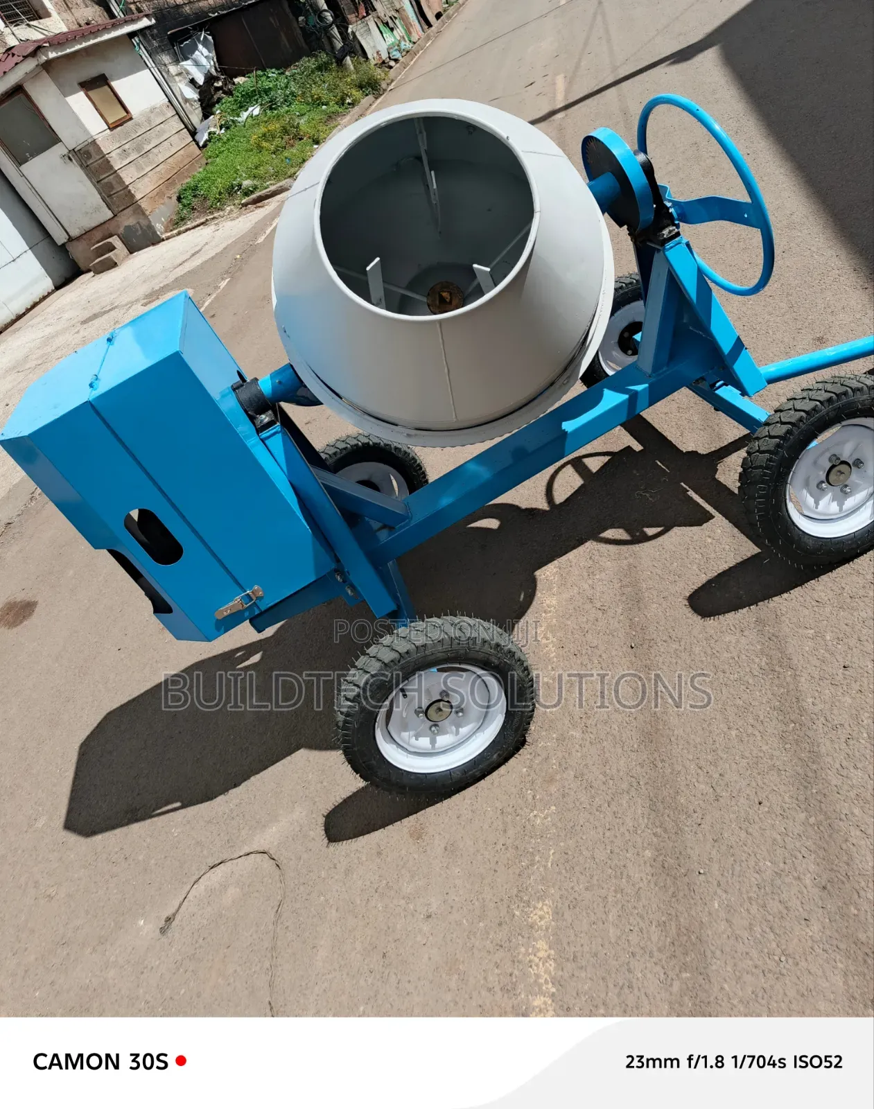 400l Aico – Strong Concrete Mixer