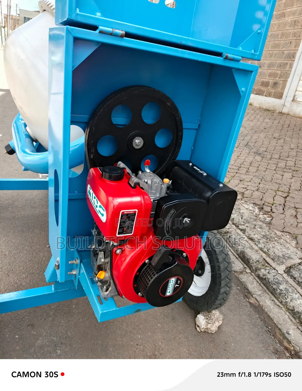 400l Aico – Strong Concrete Mixer