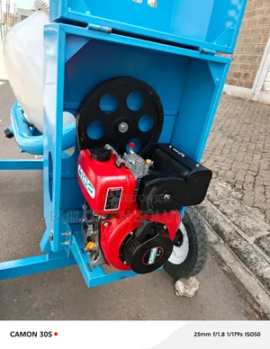 400l Aico – Strong Concrete Mixer