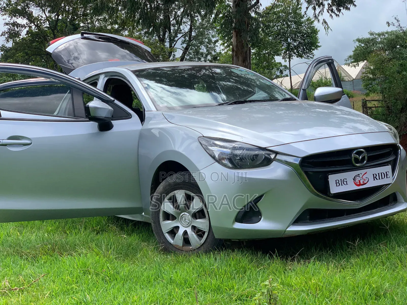 Mazda Demio New Model For Hire Nairobi
