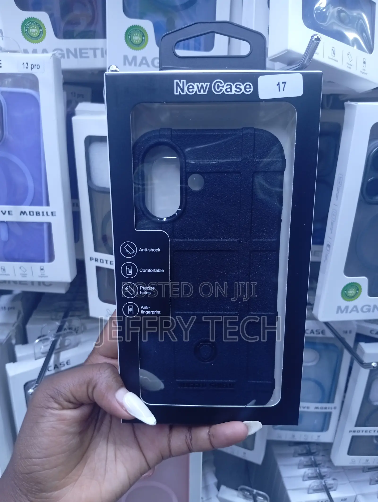 iPhone 17, Heavy-Duty Thermoplastic Polyurethane (Tpu) Case