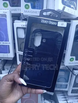 iPhone 17, Heavy-Duty Thermoplastic Polyurethane (Tpu) Case