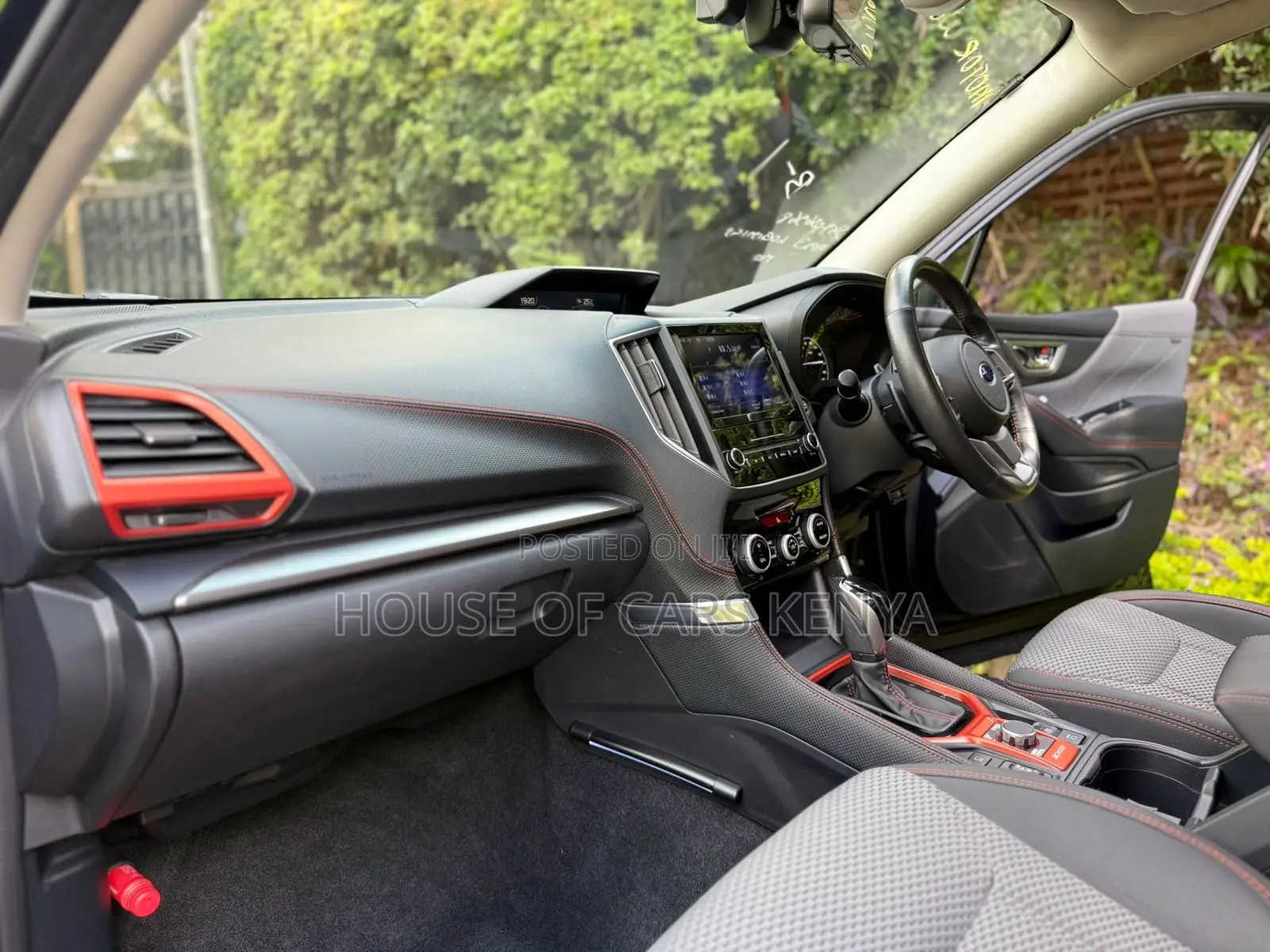 Subaru Forester 2020 Black