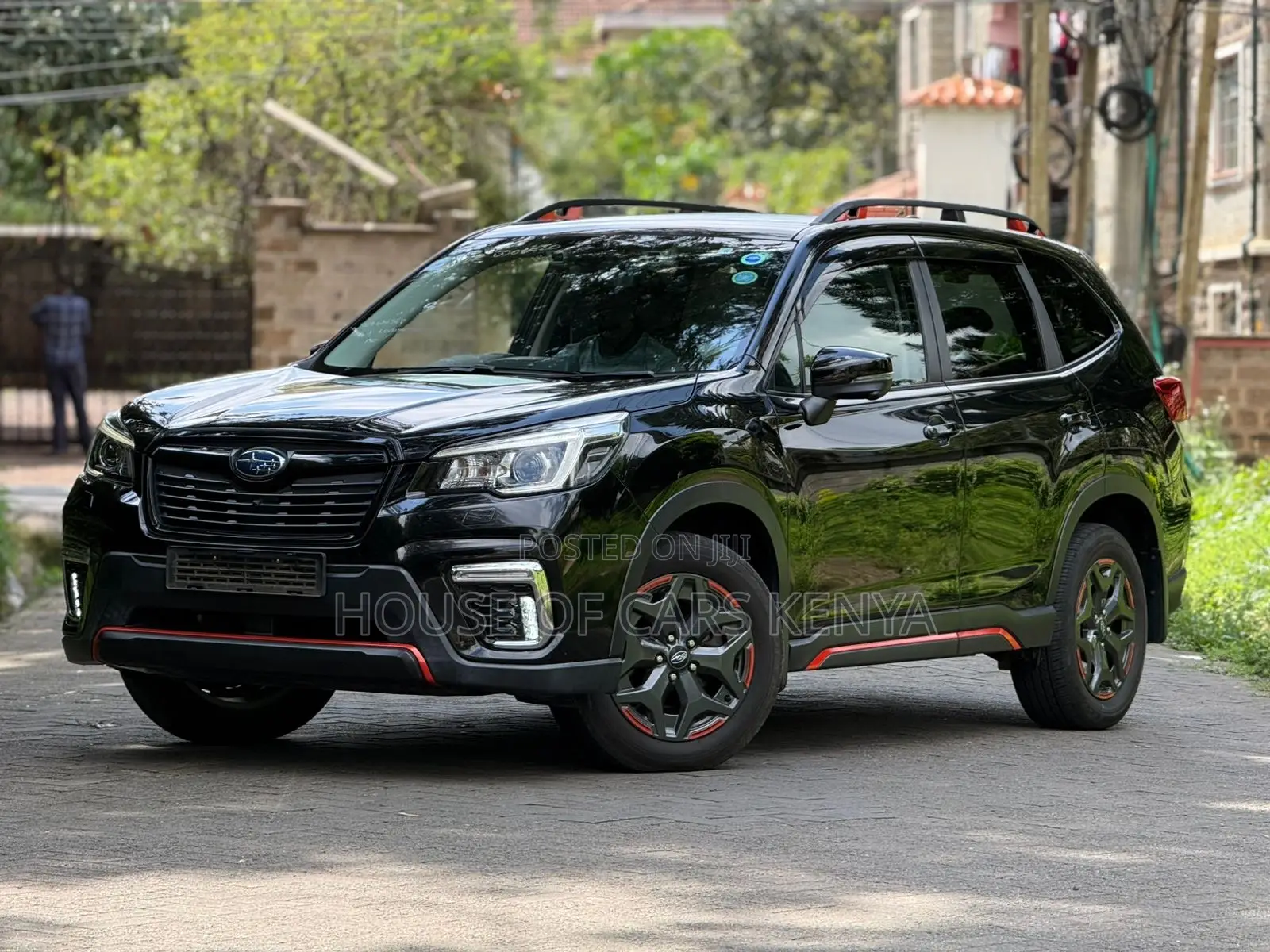 Subaru Forester 2020 Black