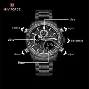 Naviforce Nf 9182 Watch - Bc