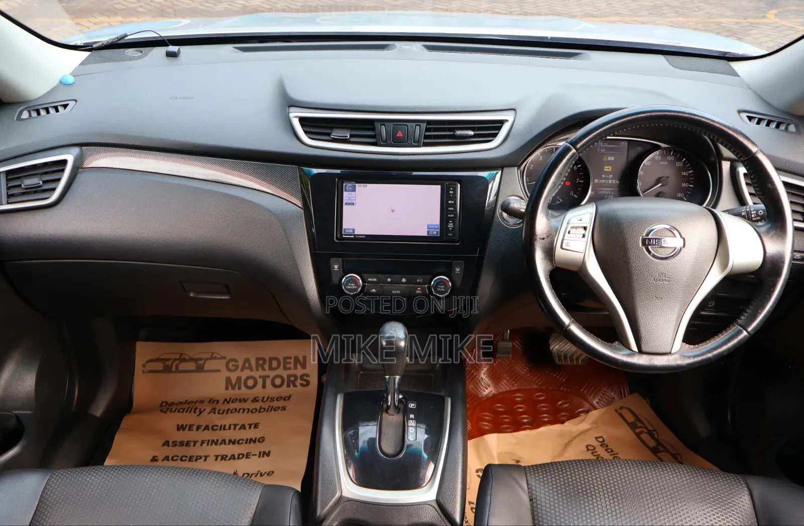 Nissan X-Trail 2.0 Petrol FWD 2014 Silver