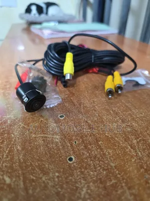 Hd Car Rear View Camera (Drill Mount) – Clear Night Vision