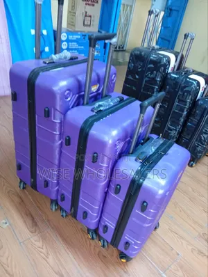 PVC Travelling Suitcase