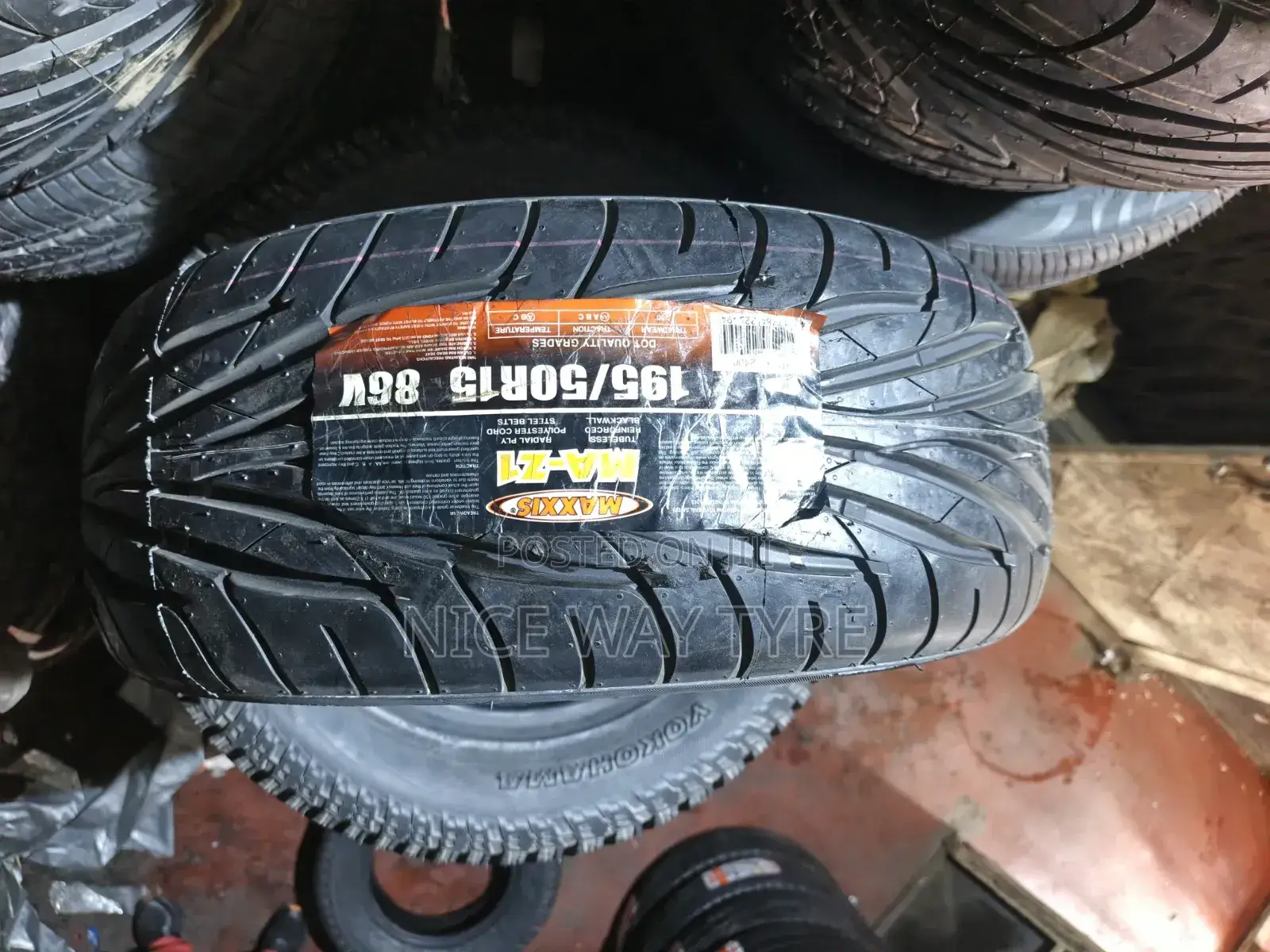 195/50r15 Maxxis