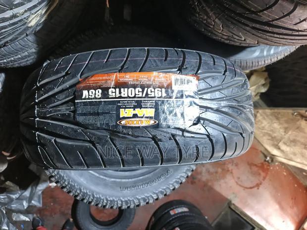 195/50r15 Maxxis