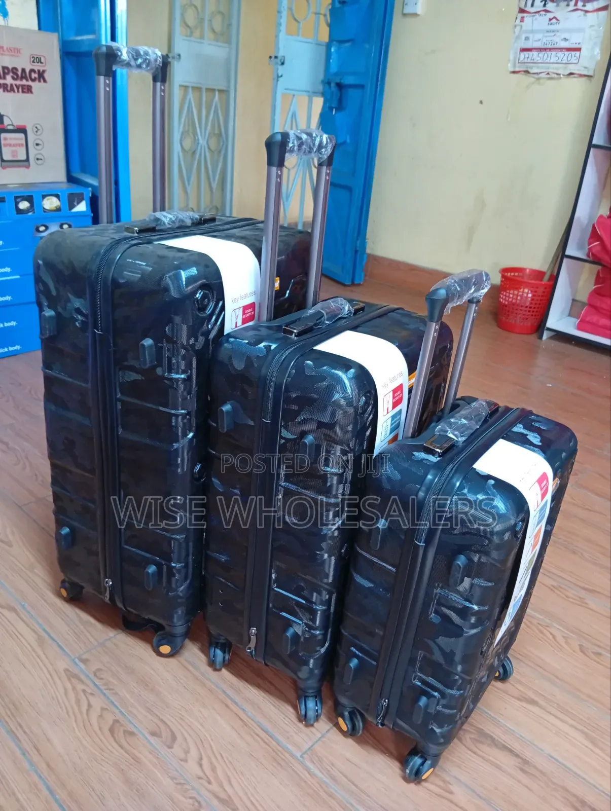PVC Travelling Suitcase