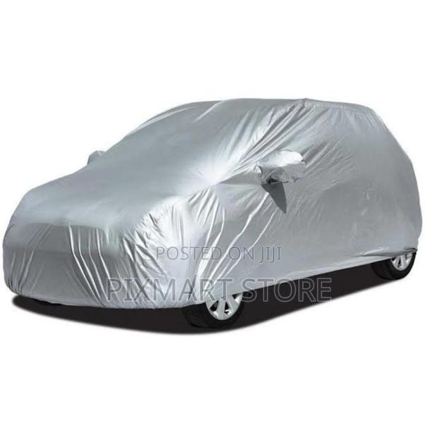 Universal Car Cover for Sedans Suvs – Dust, Rain Sun Shield