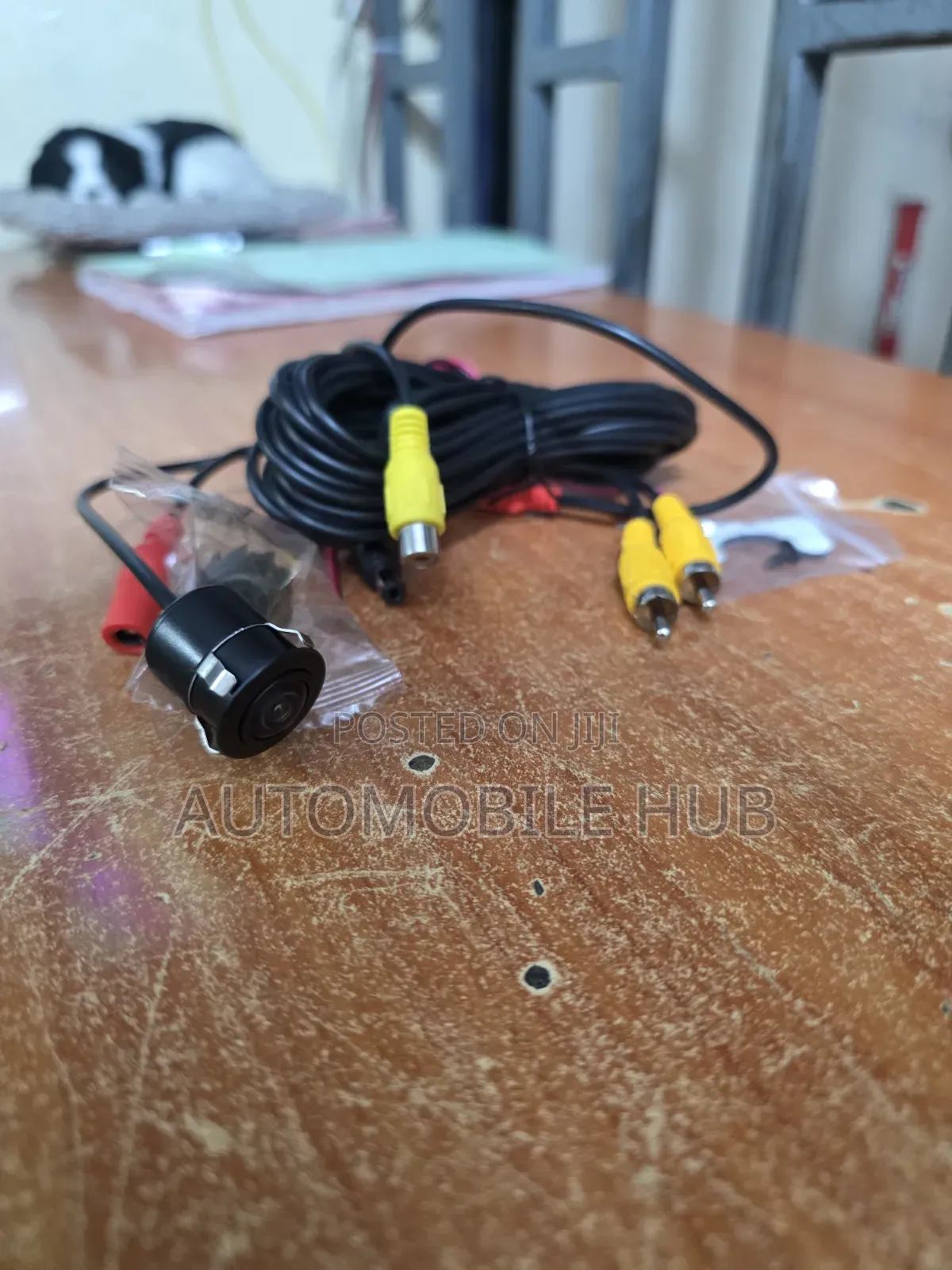 Universal Car Reverse Camera (Bumper Drill Type)