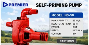 Heavy Duty Self Preming Centrifugual Pump 2"