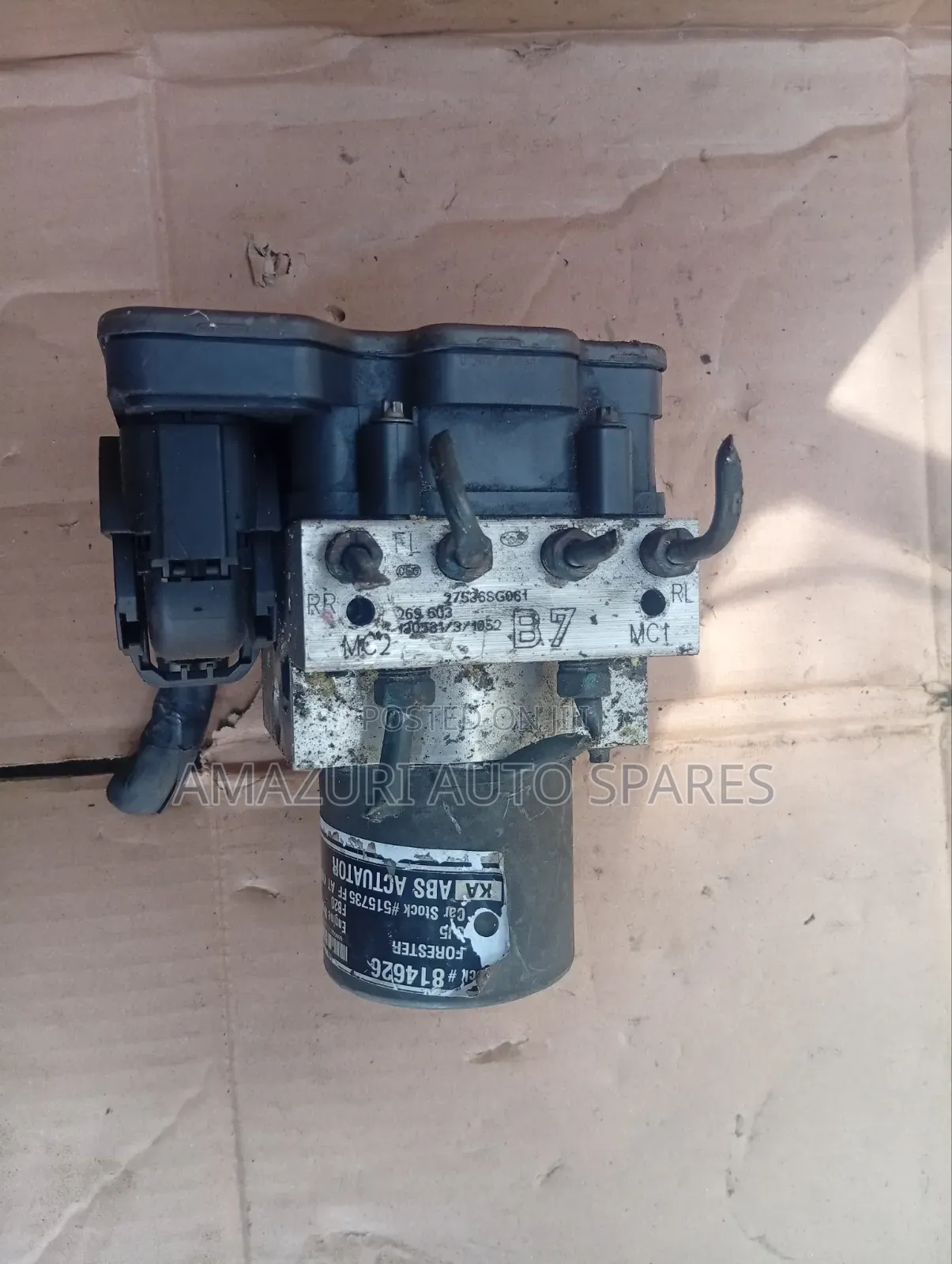Subaru Forester Sj5 Abs Pump