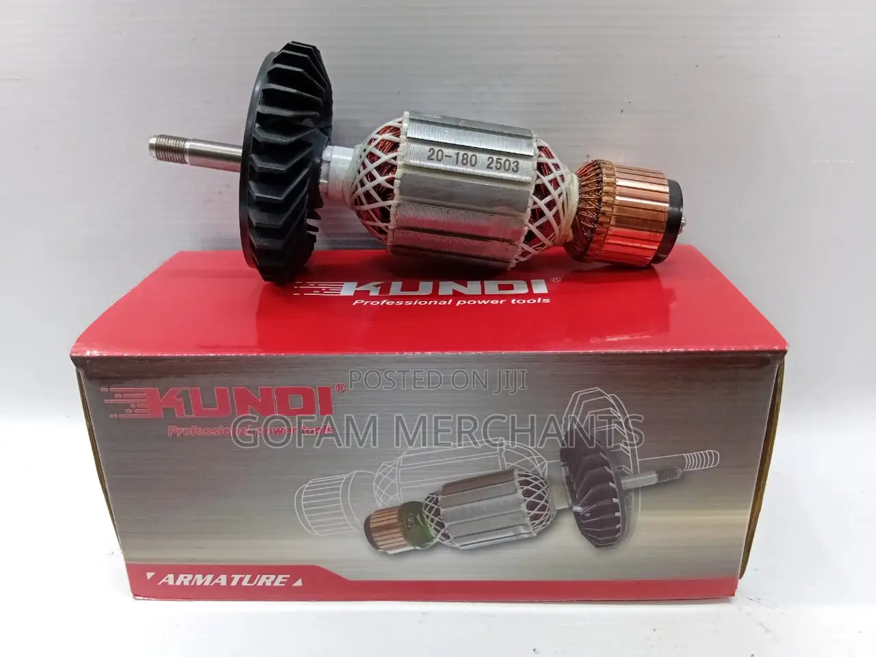 Original Bosch Grinder Armature – Heavy Duty Motor Replacement