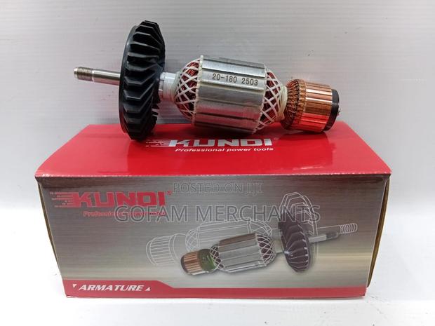 Original Bosch Grinder Armature – Heavy Duty Motor Replacement