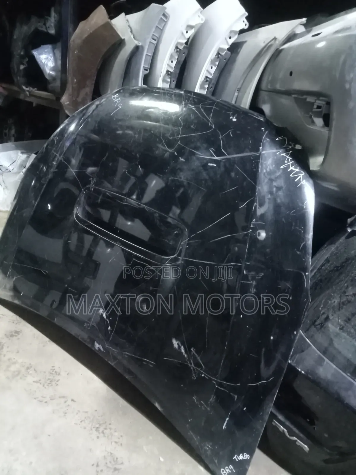 Subaru Outback Br9 Turbo Bonnet Assy