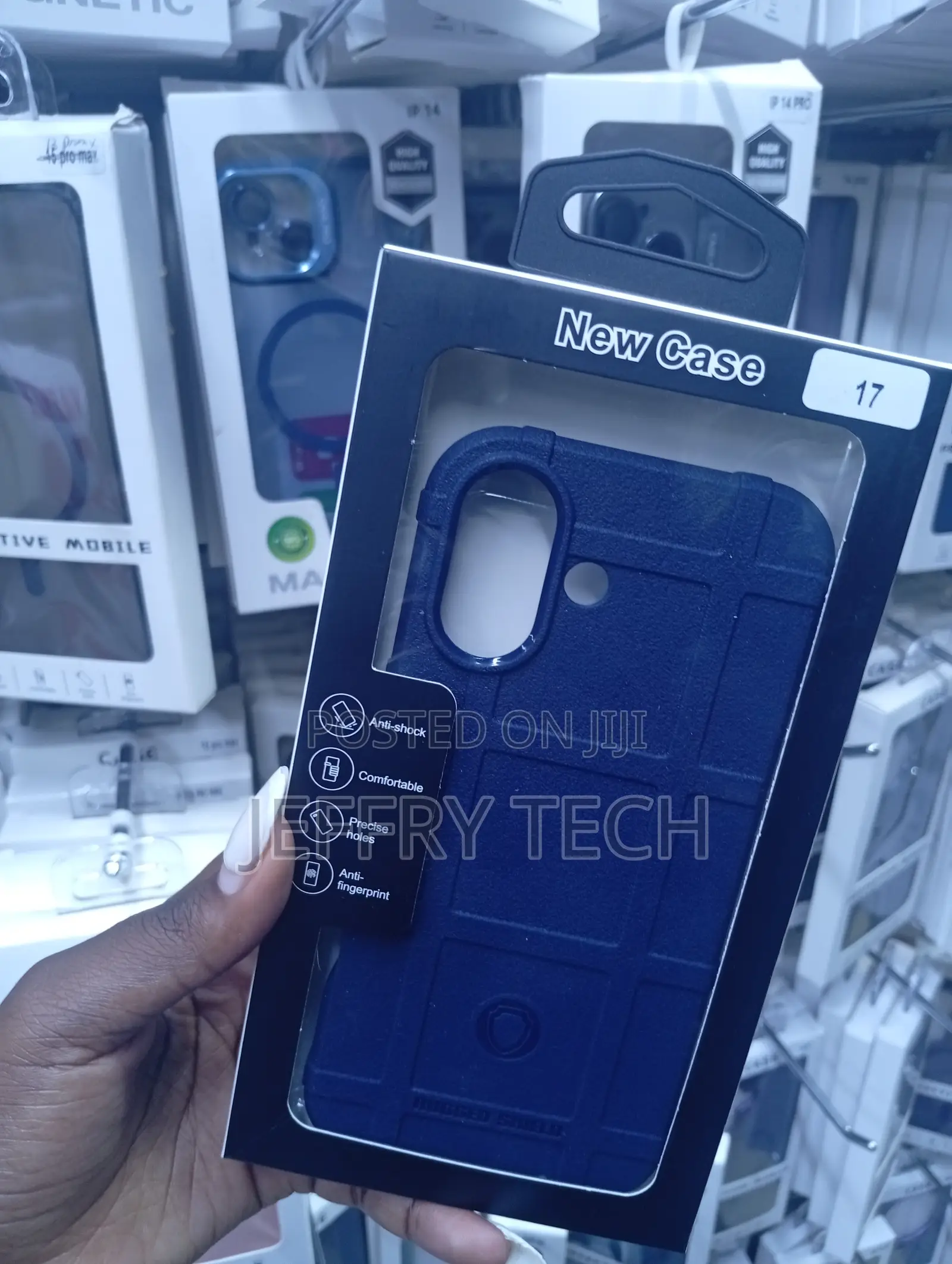iPhone 14 Pro Heavy-Duty, Military-Style Aesthetic Case