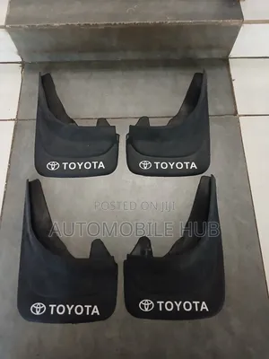 Toyota Universal Mudflaps 4pcs – Heavy Duty Splash Guards