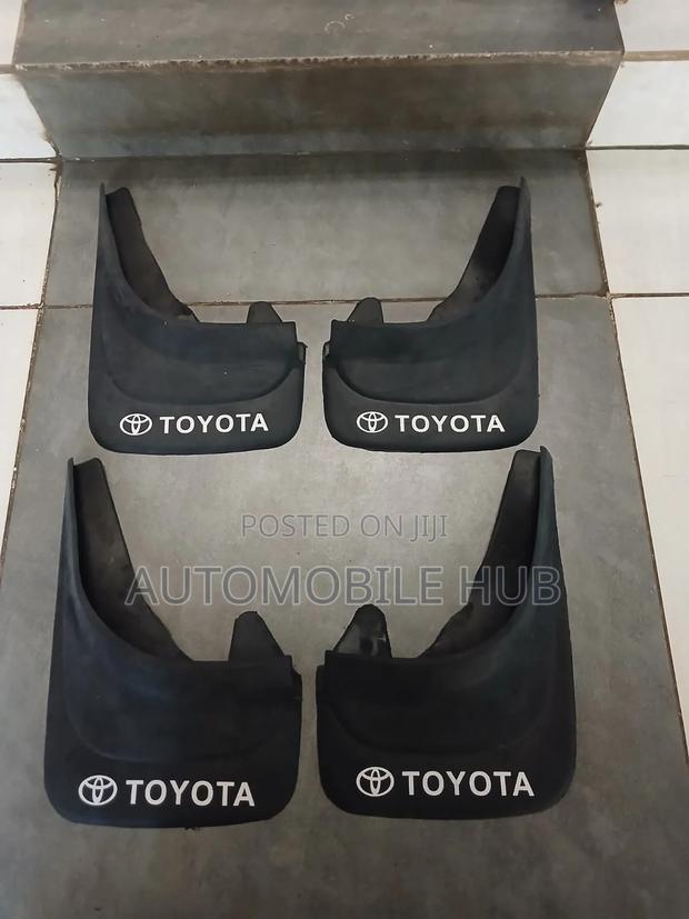Toyota Universal Mudflaps 4pcs – Heavy Duty Splash Guards