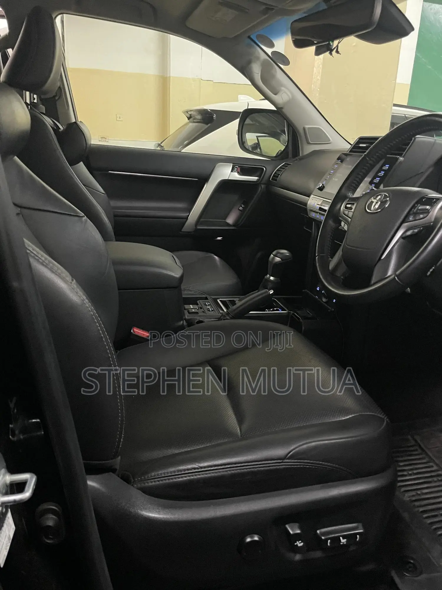 Toyota Land Cruiser Prado 2.7 2020 Black