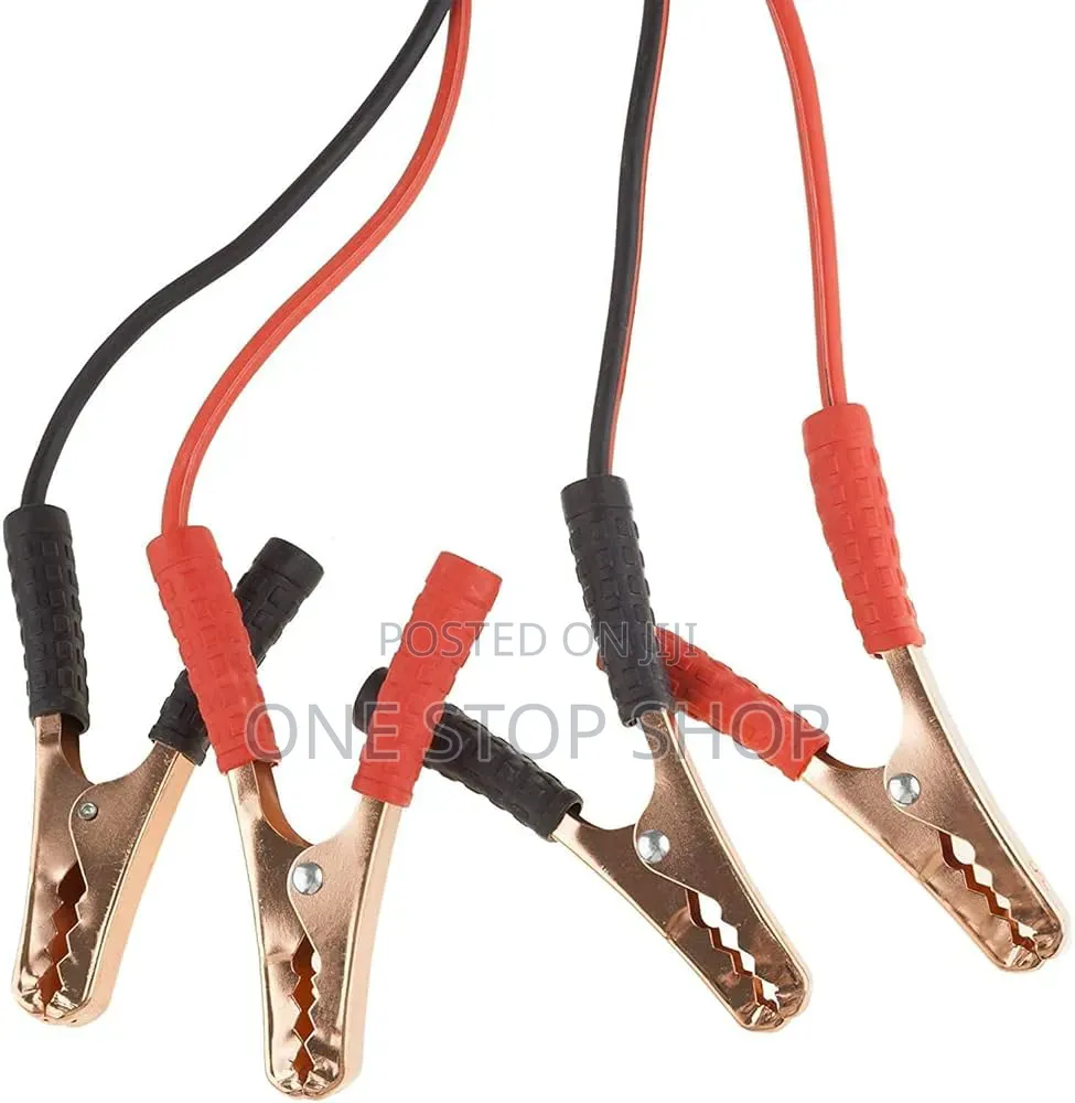 Local String Tight Grip Copper Plated Clips Battery Booster Cables