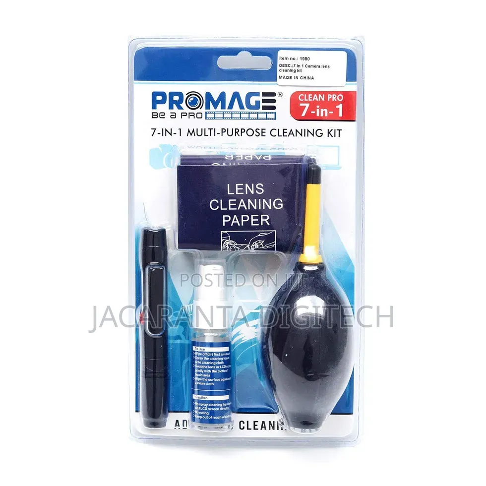 Promage Multi Purpose Cleaning Kit 7 In 1
