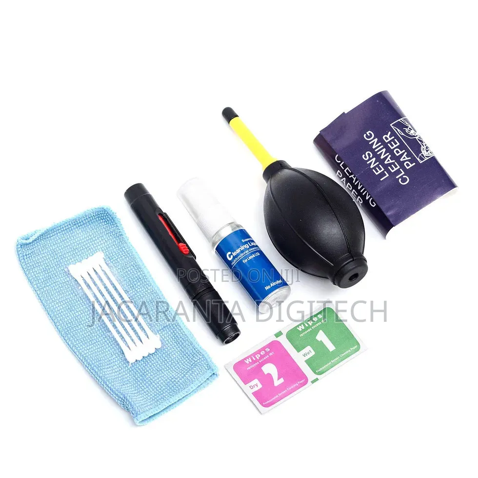 Promage Multi Purpose Cleaning Kit 7 In 1