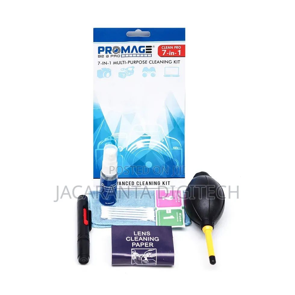 Promage Multi Purpose Cleaning Kit 7 In 1