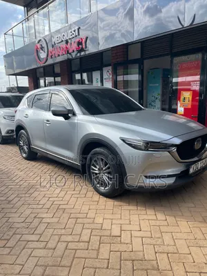 Mazda CX-5 2018 Silver