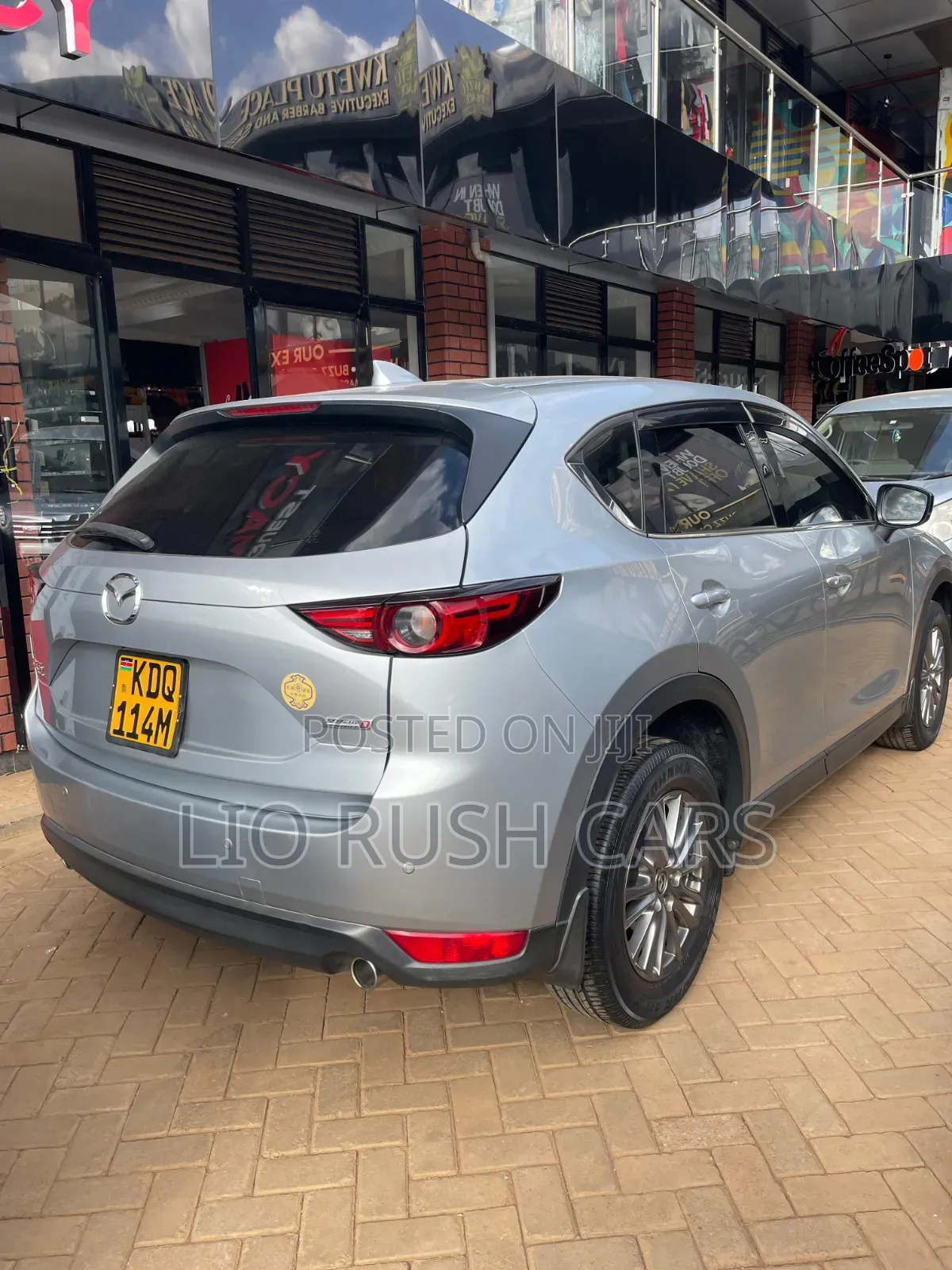 Mazda CX-5 2018 Silver