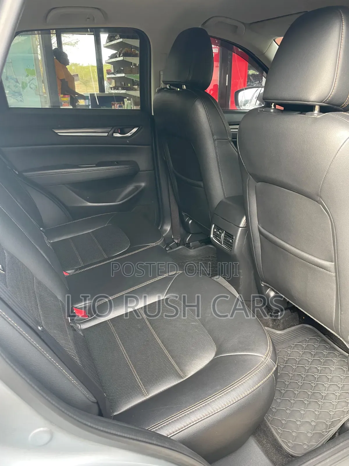 Mazda CX-5 2018 Silver