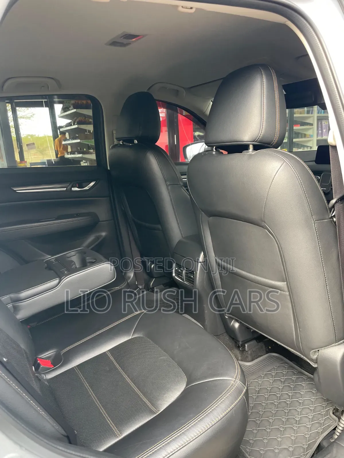 Mazda CX-5 2018 Silver