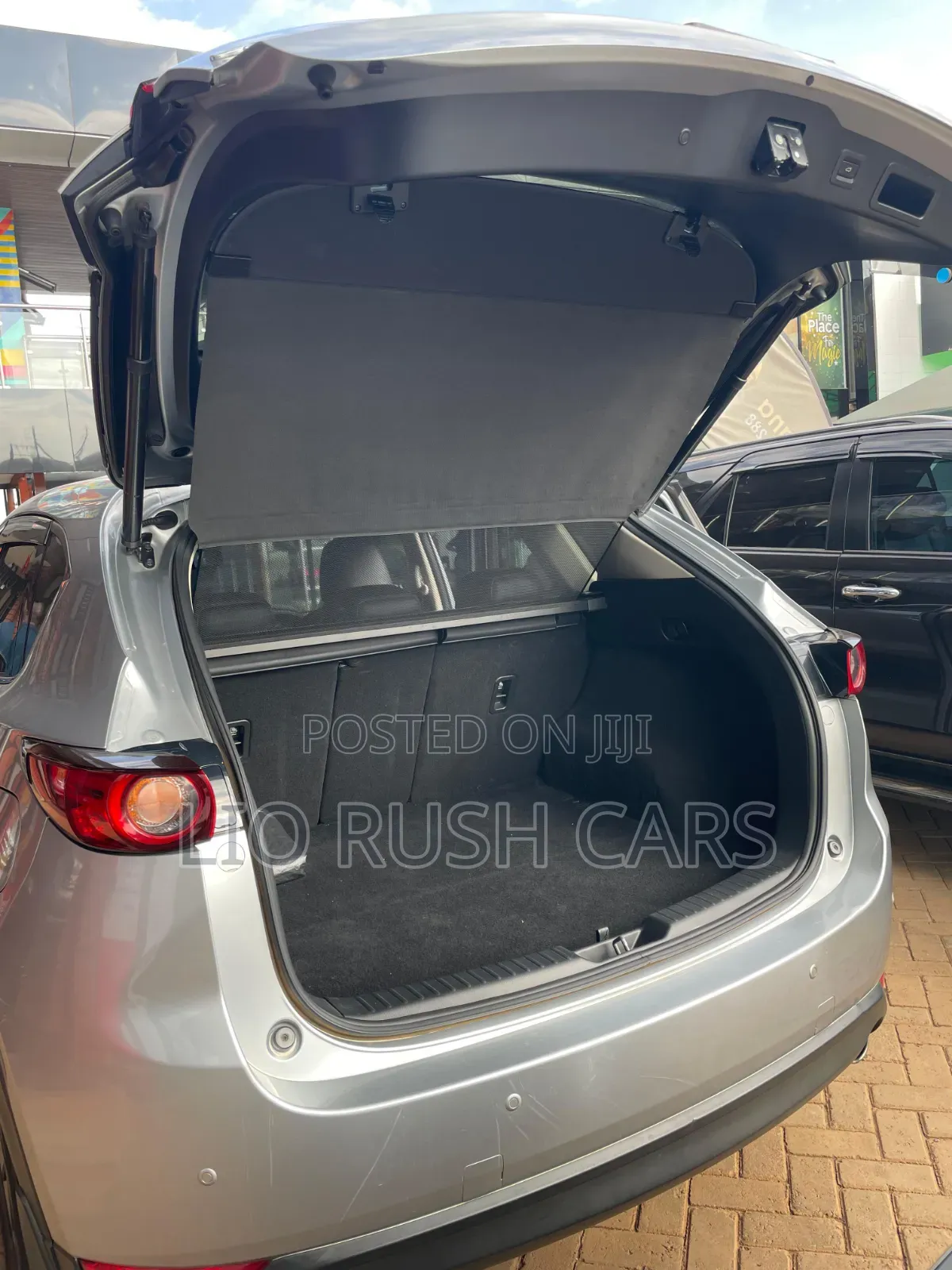 Mazda CX-5 2018 Silver