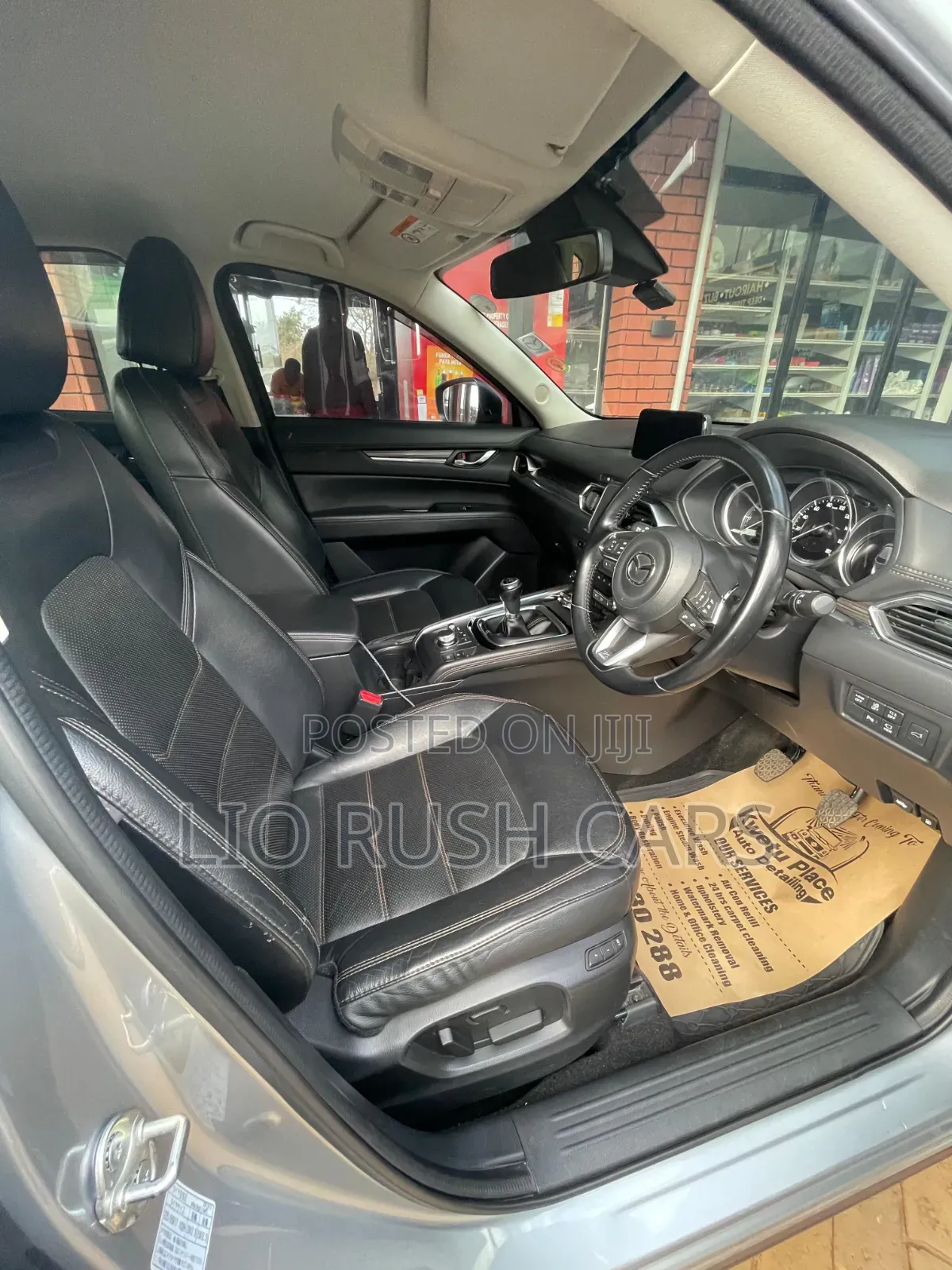 Mazda CX-5 2018 Silver