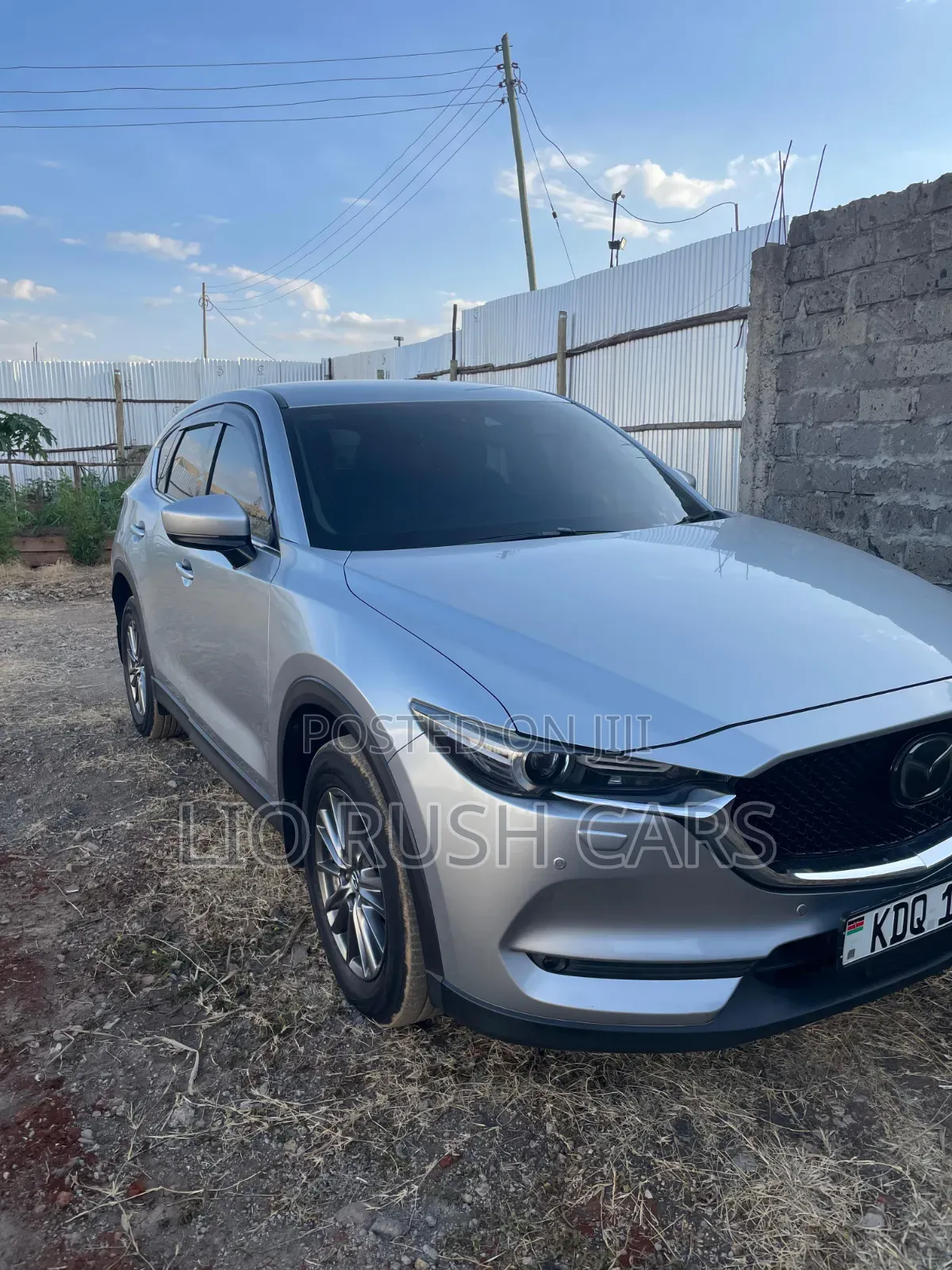 Mazda CX-5 2018 Silver