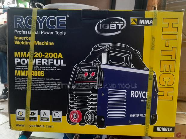 Royce Mma 400s Welding Machine Mma 20- 200a - thumbnail 2