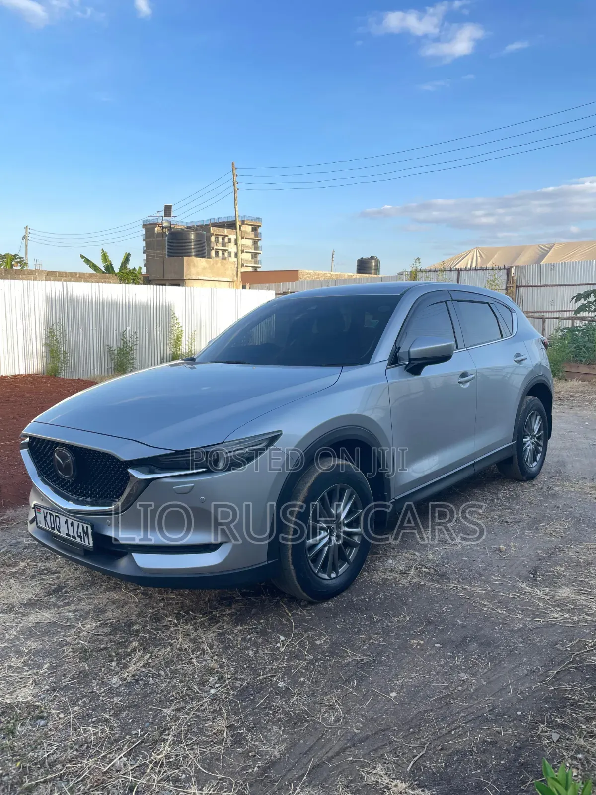 Mazda CX-5 2018 Silver