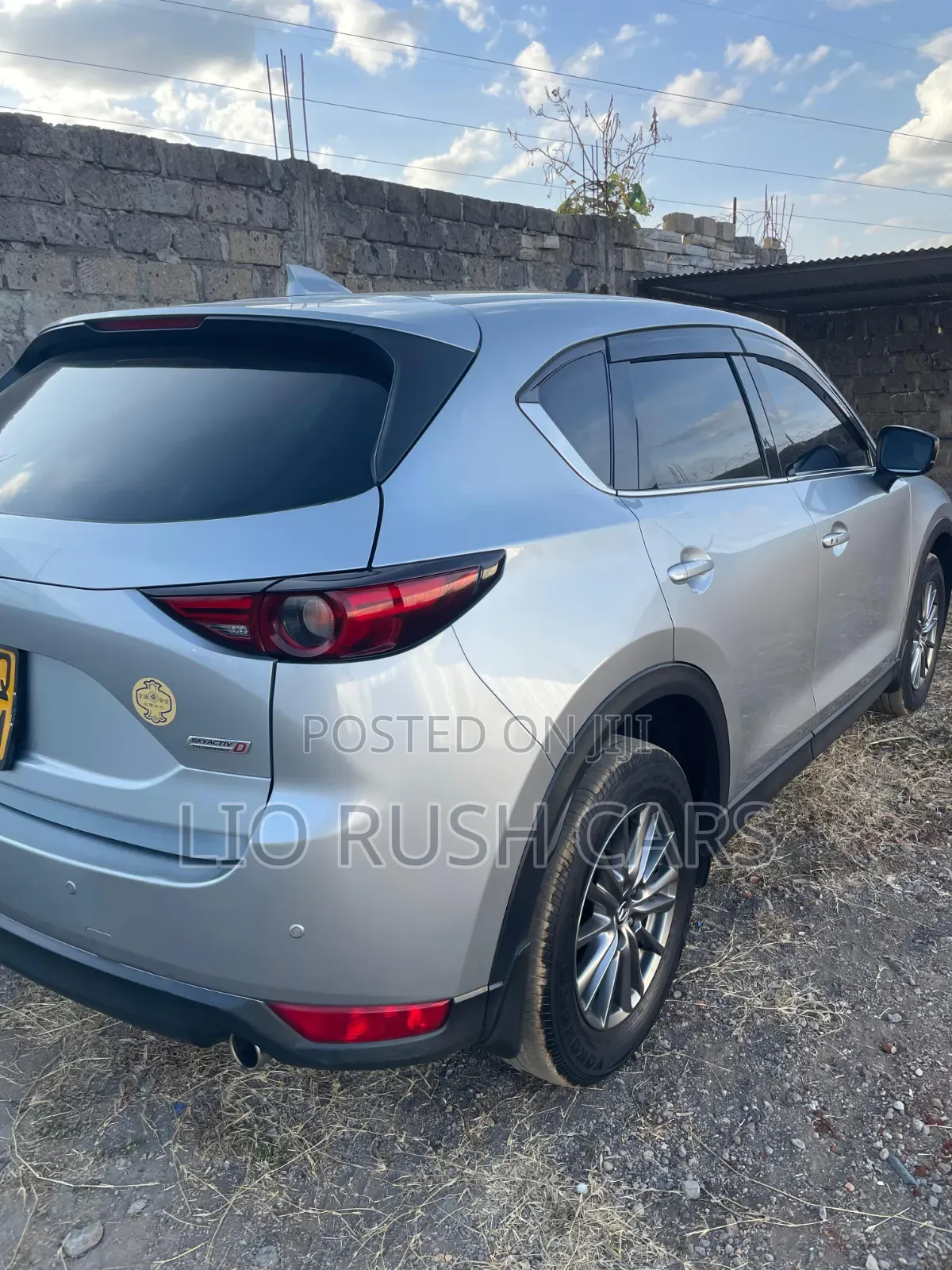 Mazda CX-5 2018 Silver