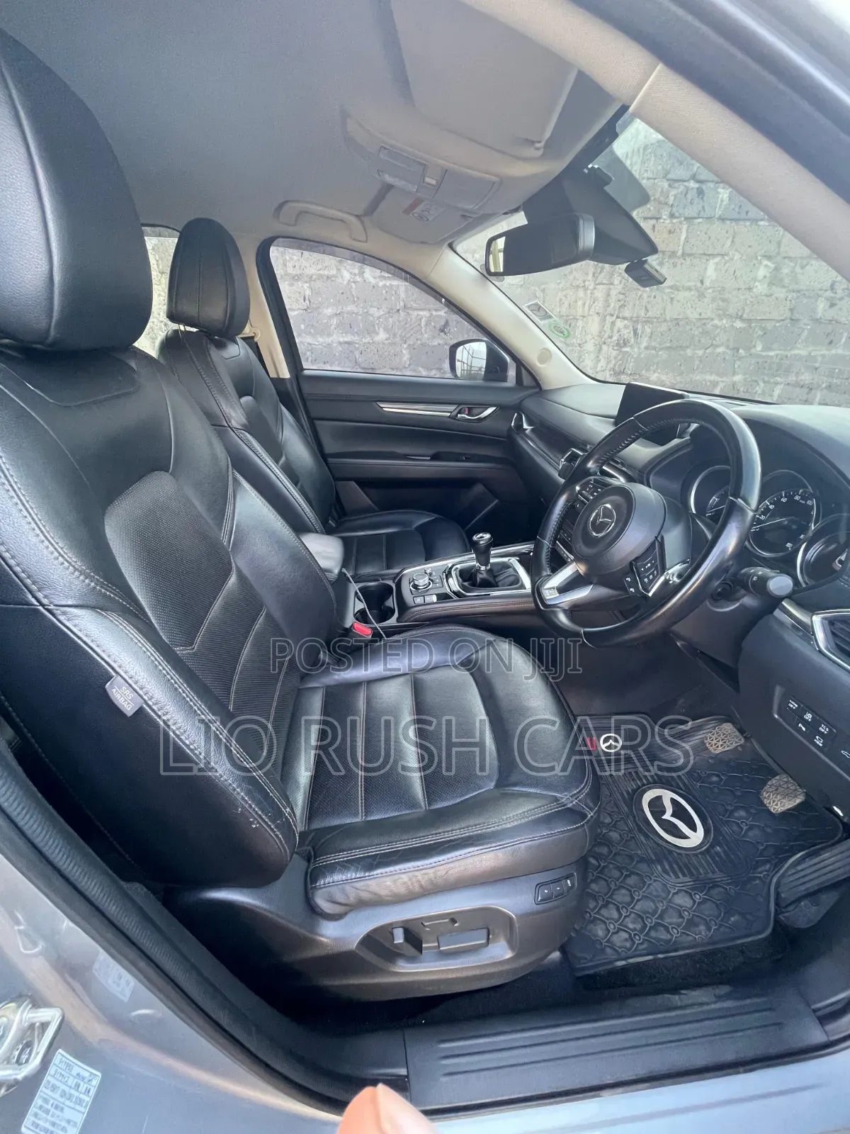 Mazda CX-5 2018 Silver