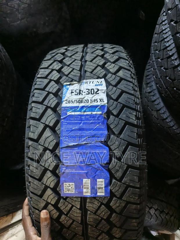 265/50r20 Fortune