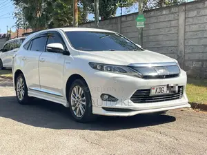 Toyota Harrier 2015 White