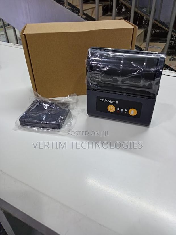 Mini Android 80mm Bluetooth Printer P80c - main view