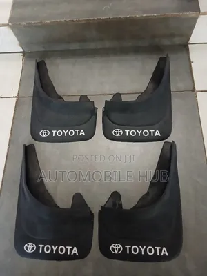 Car Mudflaps 4pcs for Toyota – Universal Fit Splash Guards