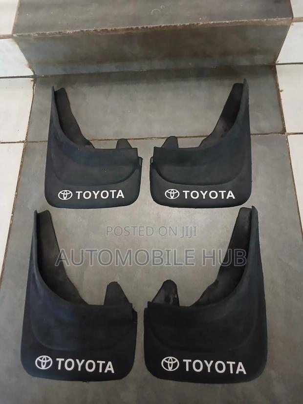 Car Mudflaps 4pcs for Toyota – Universal Fit Splash Guards