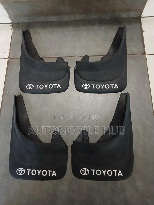 Car Mudflaps 4pcs for Toyota – Universal Fit Splash Guards - thumbnail 2